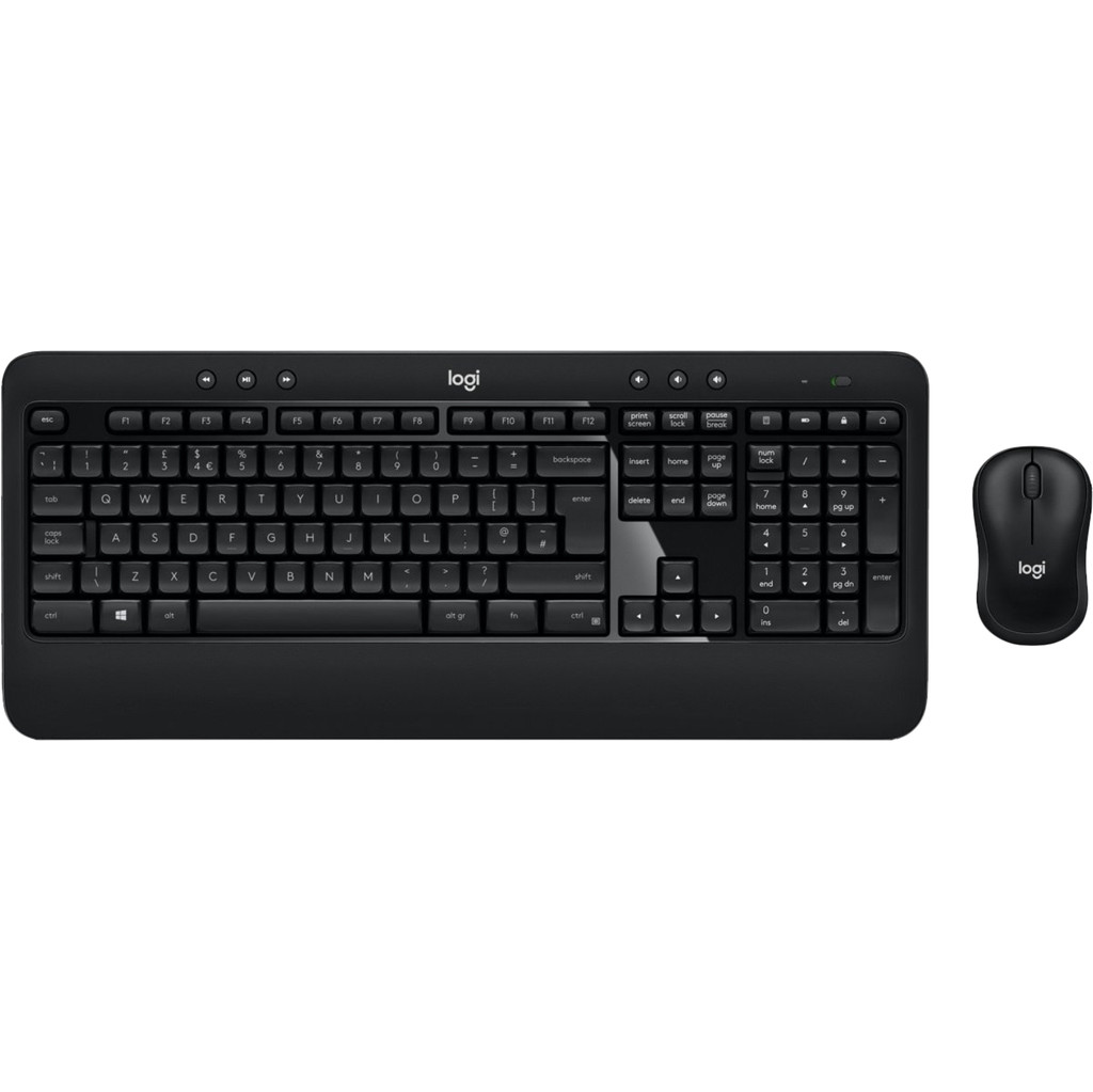 Logitech MK543 Draadloze Toetsenbord en Muis AZERTY Logitech MK543 Draadloze Toetsenbord en Muis AZERTY