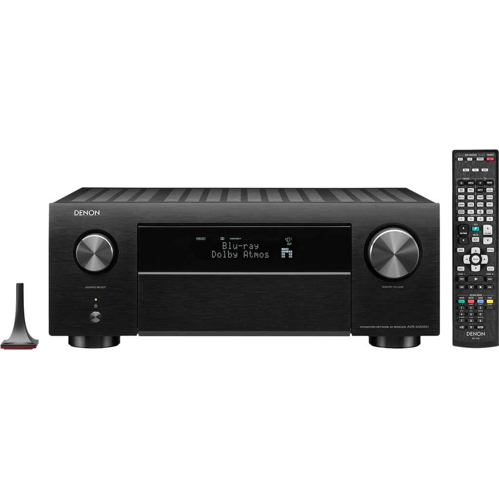 Denon AVR-X4500H Zwart Denon AVR-X4500H Zwart