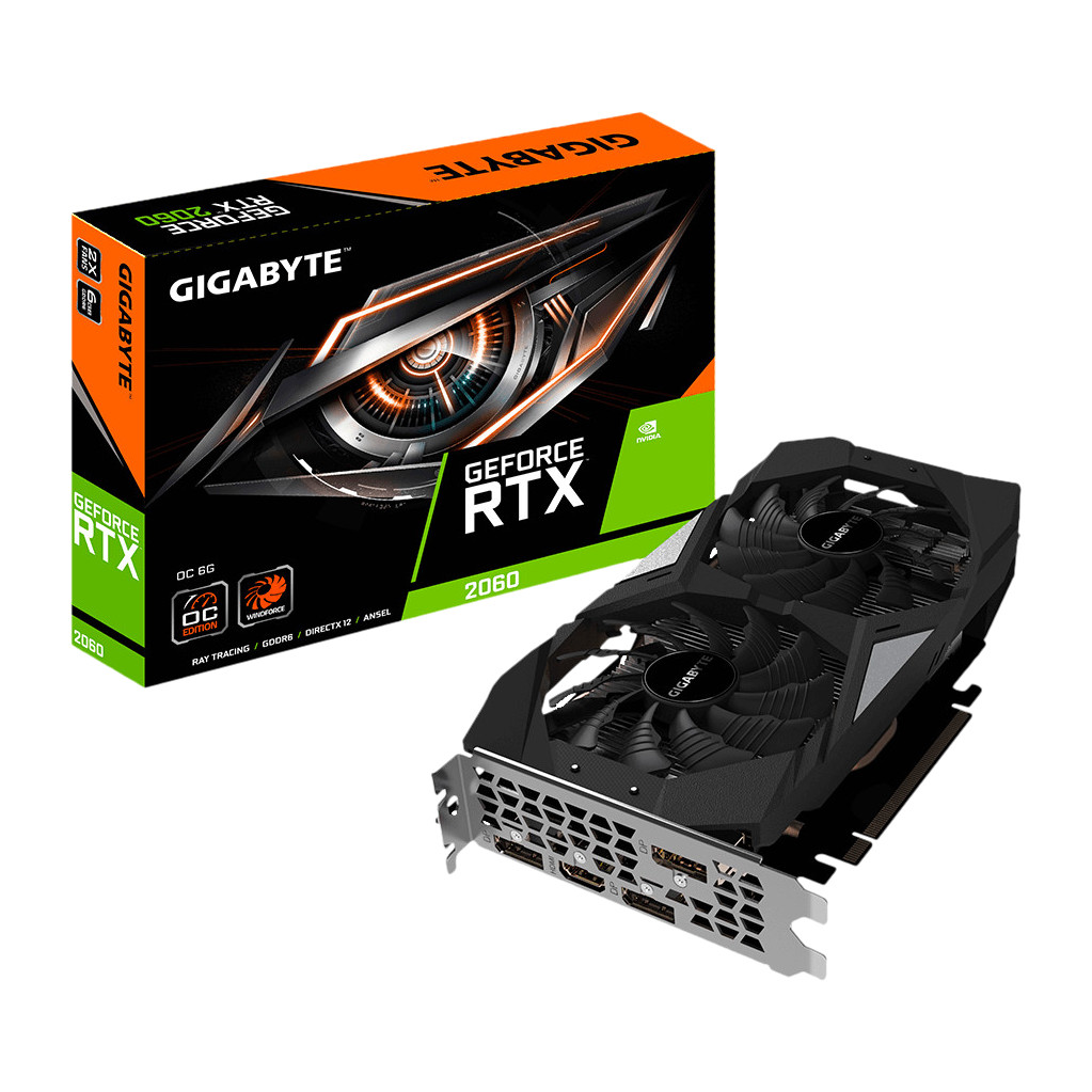 Gigabyte GeForce RTX 2060 OC 6G Gigabyte GeForce RTX 2060 OC 6G