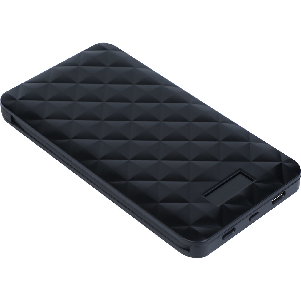 iWalk Trio 2 Quick Charge Powerbank 10.000 mAh Zwart iWalk Trio 2 Quick Charge Powerbank 10.000 mAh Zwart