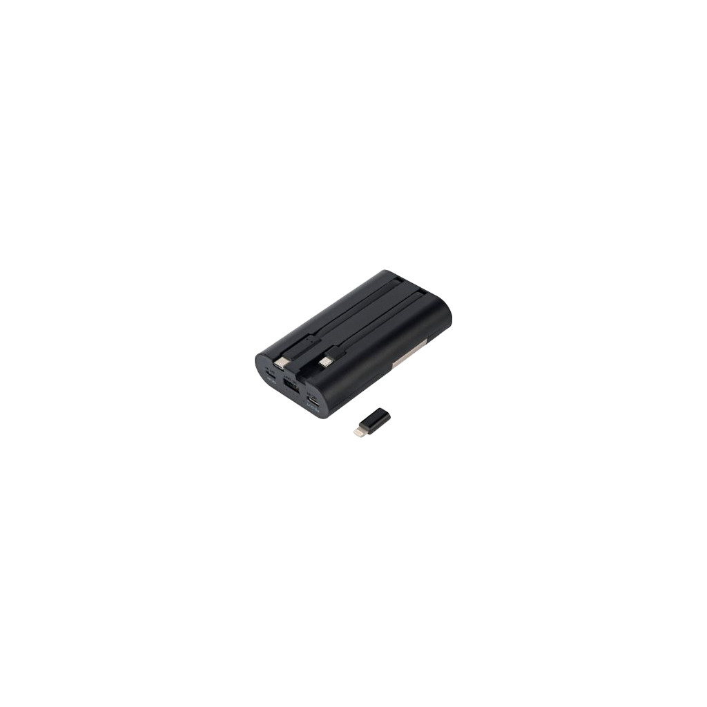 iWalk Secretary+ Quick Charge Powerbank 10.000 mAh Zwart iWalk Secretary+ Quick Charge Powerbank 10.000 mAh Zwart
