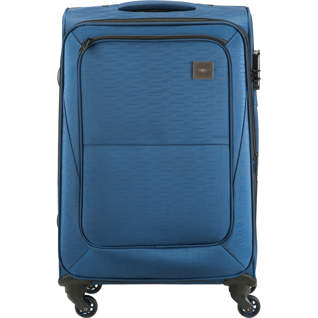 Princess Traveller Colombo Expandable Spinner Blue 65cm Princess Traveller Colombo Expandable Spinner Blue 65cm