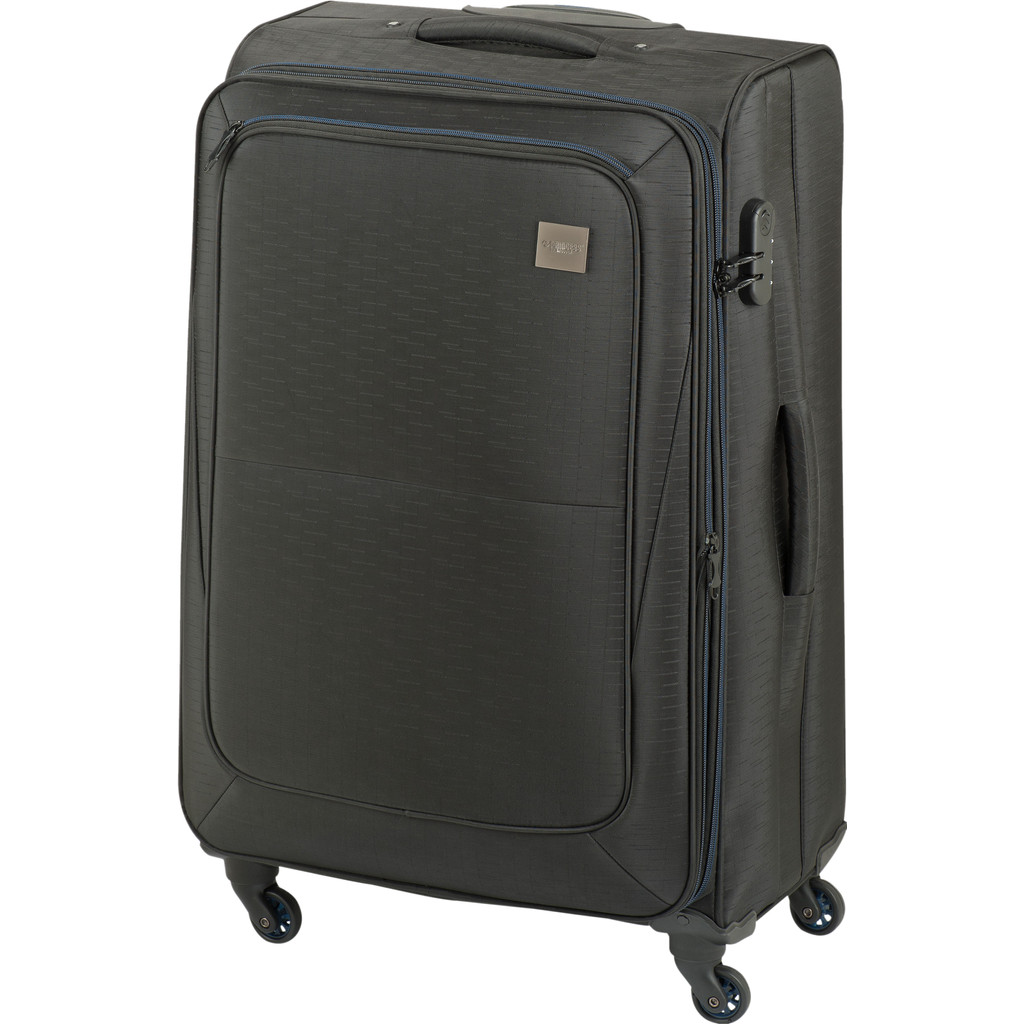 Princess Traveller Colombo Expandable Spinner Black 80cm Princess Traveller Colombo Expandable Spinner Black 80cm