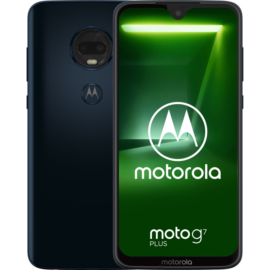 Motorola Moto G7 Plus Blauw Motorola Moto G7 Plus Blauw