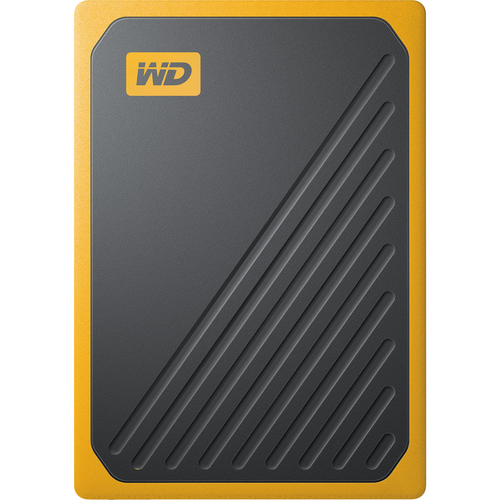 WD My Passport Go 500 GB Zwart / Geel