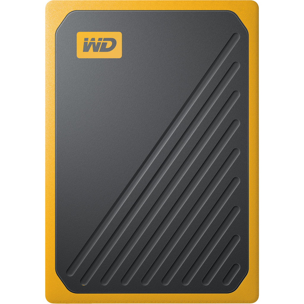 WD My Passport Go 1 TB Zwart / Geel
