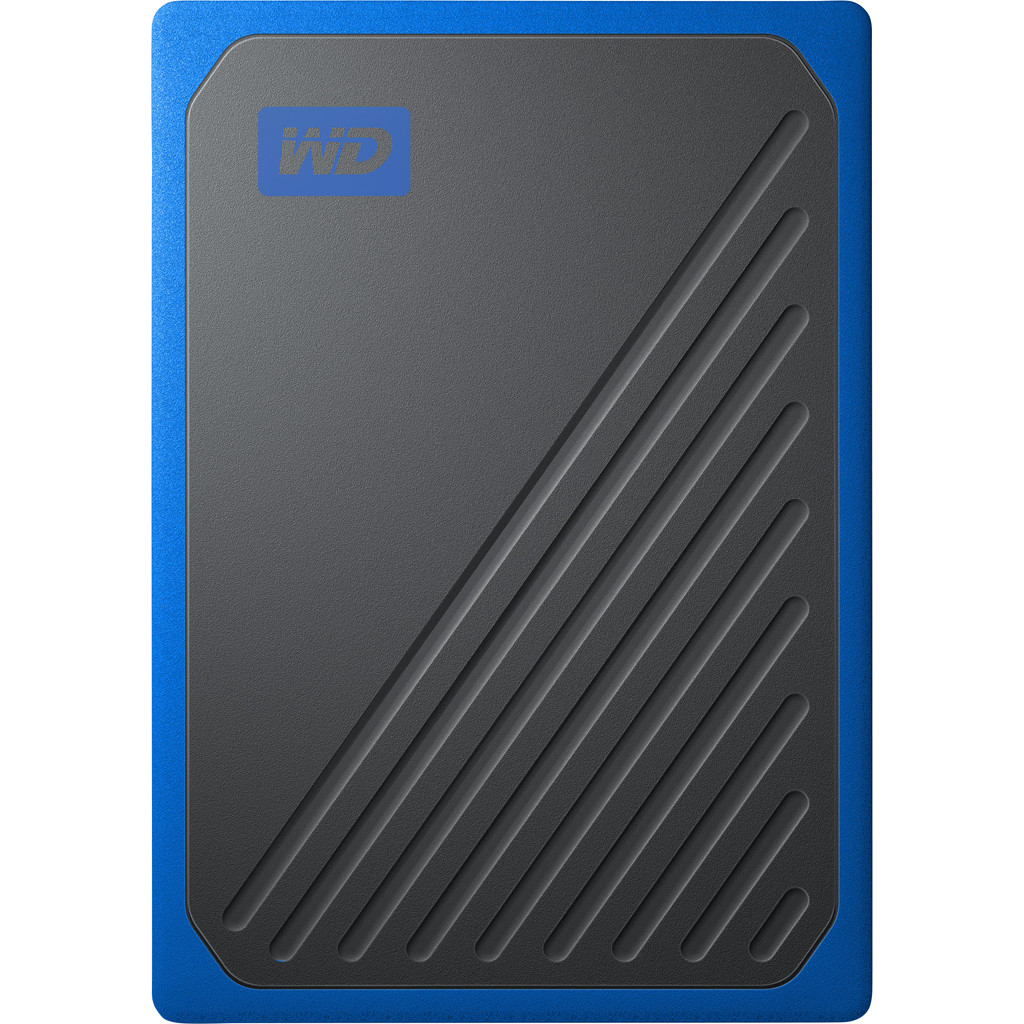WD My Passport Go 1 TB Zwart / Blauw