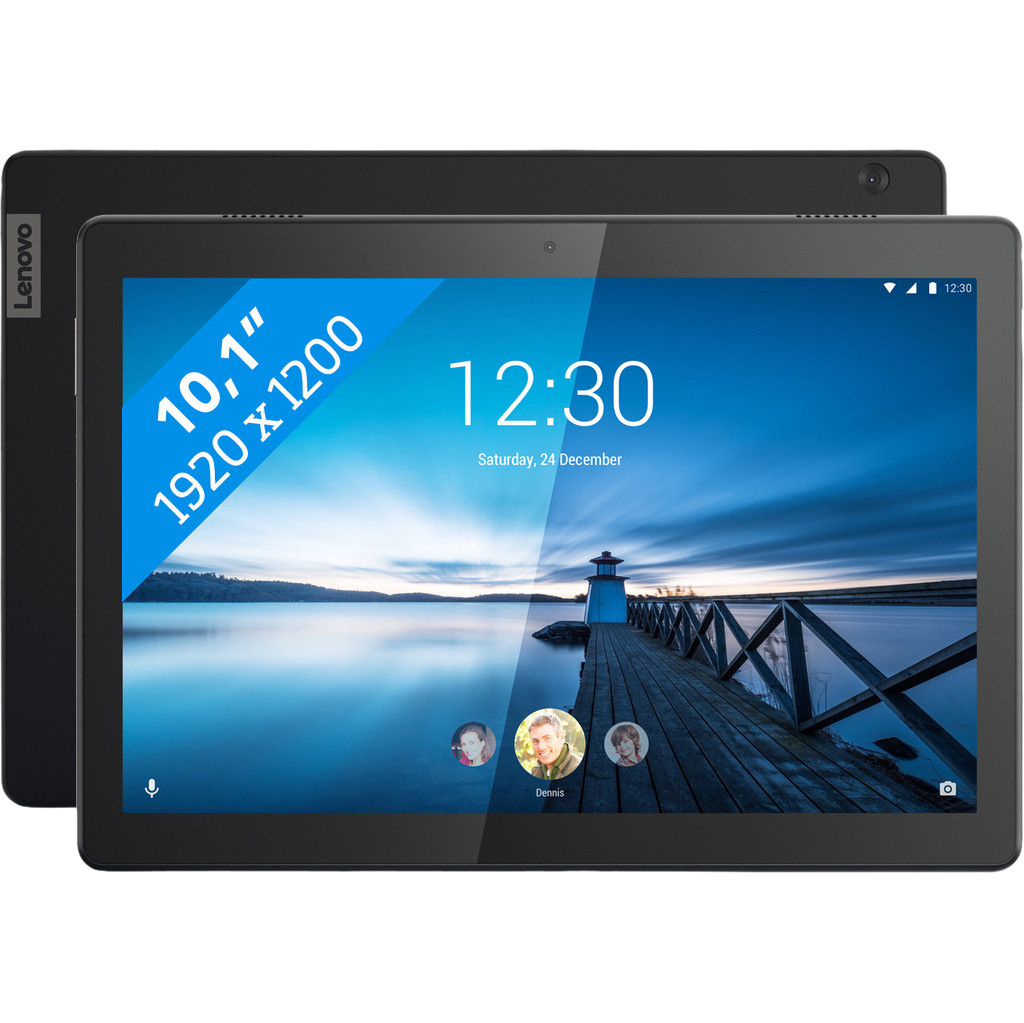 Lenovo Tab M10 3GB 32GB Wifi Zwart Lenovo Tab M10 3GB 32GB Wifi Zwart