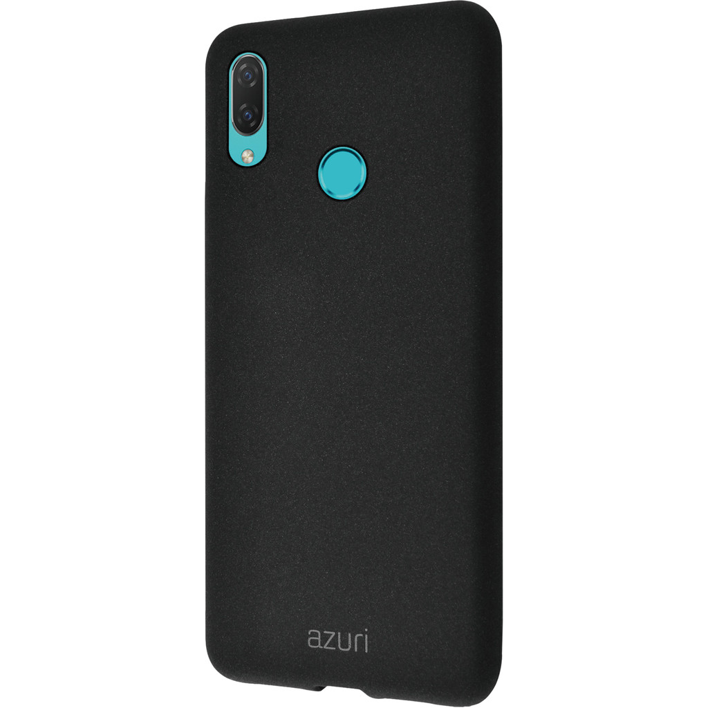 Azuri Flexible Sand Huawei P Smart (2019) Back Cover Zwart Azuri Flexible Sand Huawei P Smart (2019) Back Cover Zwart