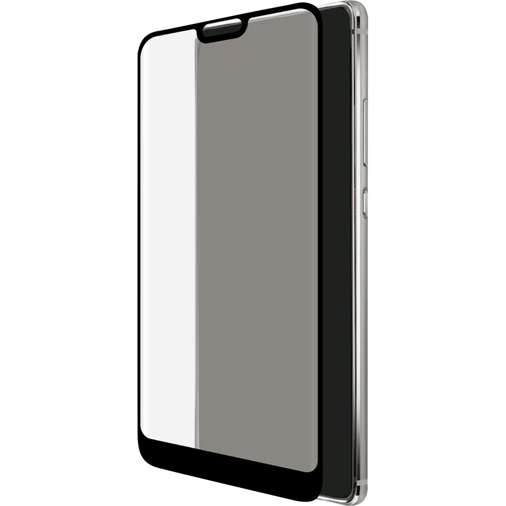 Azuri Curved Gehard Glas Nokia 7.1 Screenprotector Azuri Curved Gehard Glas Nokia 7.1 Screenprotector