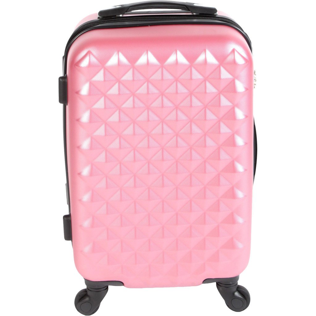 Adventure Bags Edge Spinner 54cm Roze Adventure Bags Edge Spinner 54cm Roze
