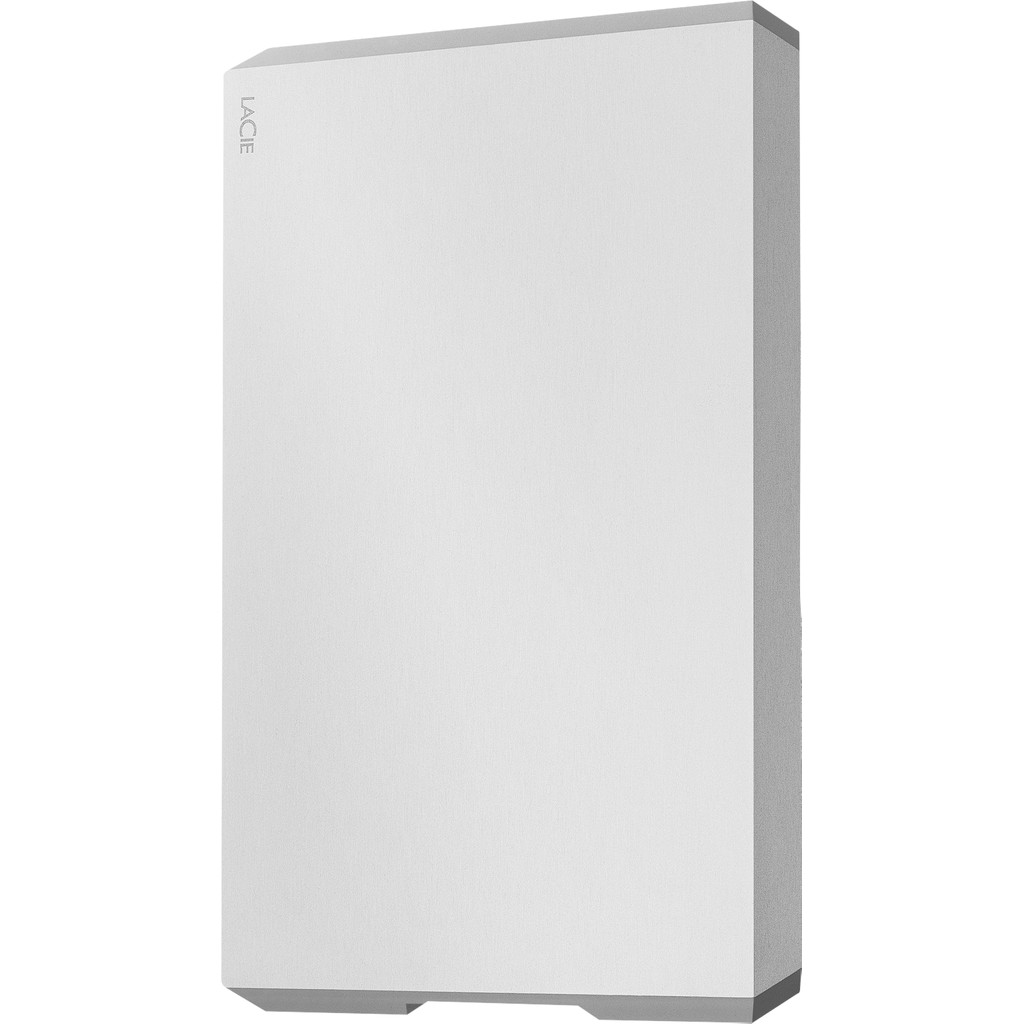 LaCie 1TB Mobile drive USB-C Zilver LaCie 1TB Mobile drive USB-C Zilver