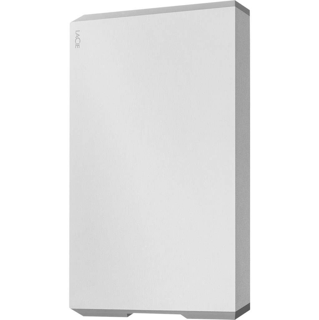 LaCie 2TB Mobile drive USB-C Zilver LaCie 2TB Mobile drive USB-C Zilver
