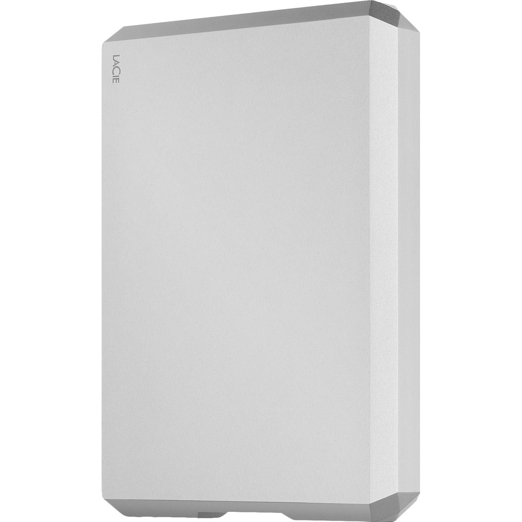 LaCie 5TB Mobile drive USB-C Zilver LaCie 5TB Mobile drive USB-C Zilver