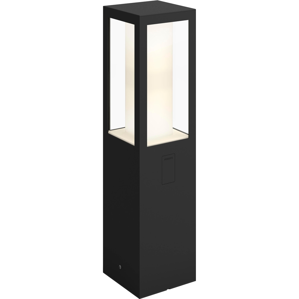 Philips Hue Impress buitenlamp op sokkel staand Philips Hue Impress buitenlamp op sokkel staand