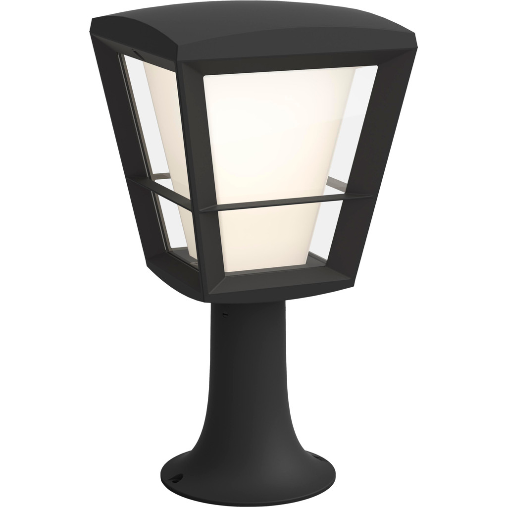 Philips Hue Econic buitenlamp op sokkel Philips Hue Econic buitenlamp op sokkel
