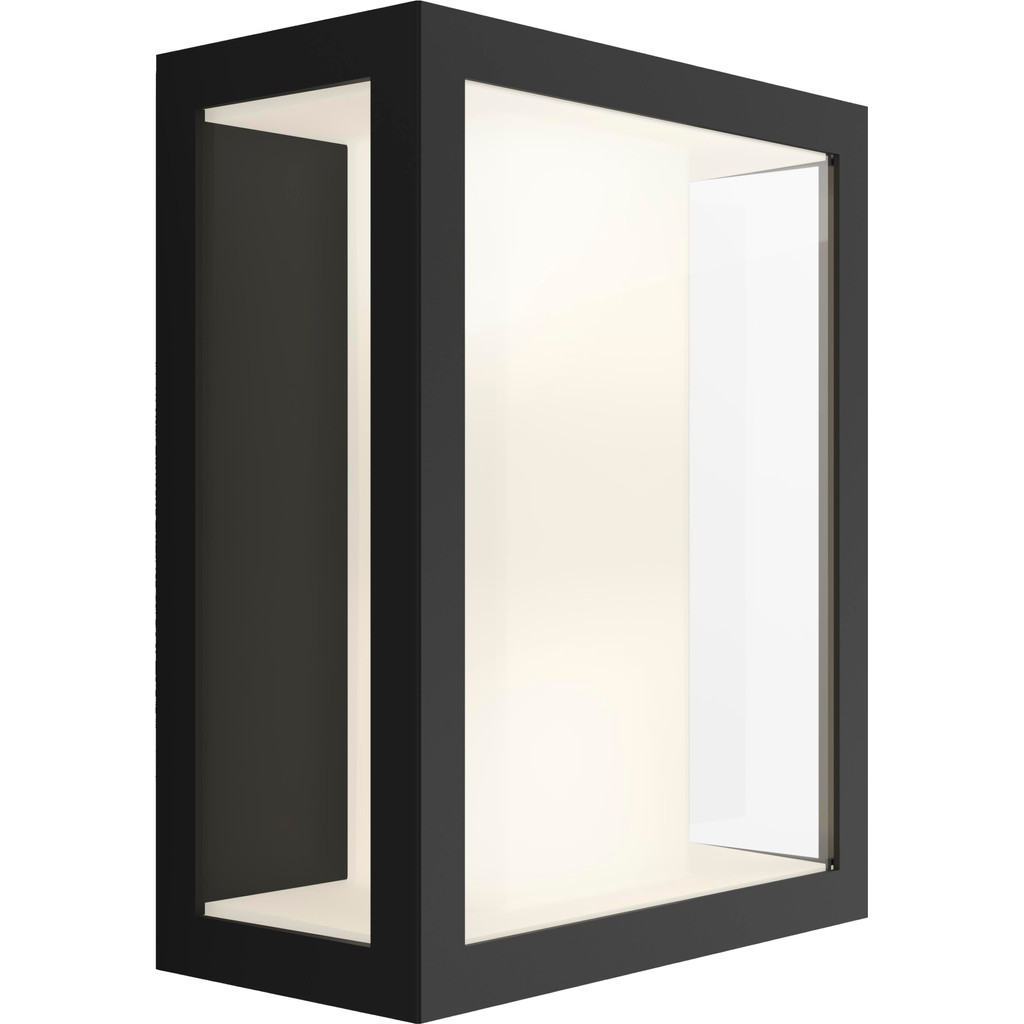 Philips Hue Impress buitenwandlamp breed Philips Hue Impress buitenwandlamp breed