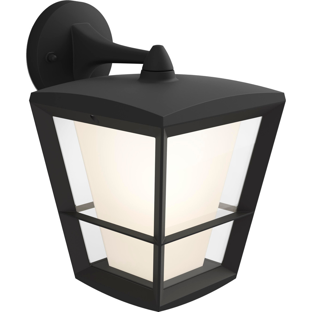 Philips Hue Econic buitenwandlamp klassiek hangend Philips Hue Econic buitenwandlamp klassiek hangend