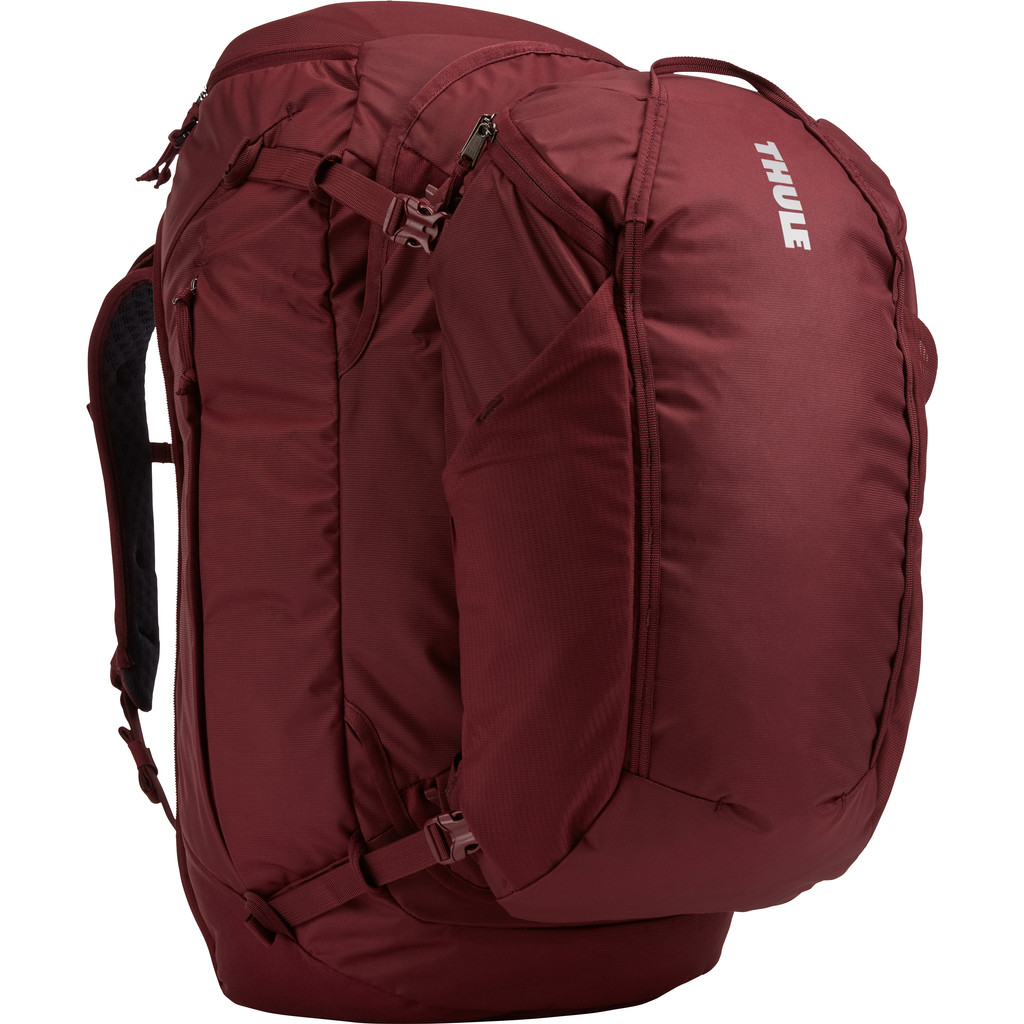 Thule Landmark 70L Women's Rood Thule Landmark 70L Women's Rood