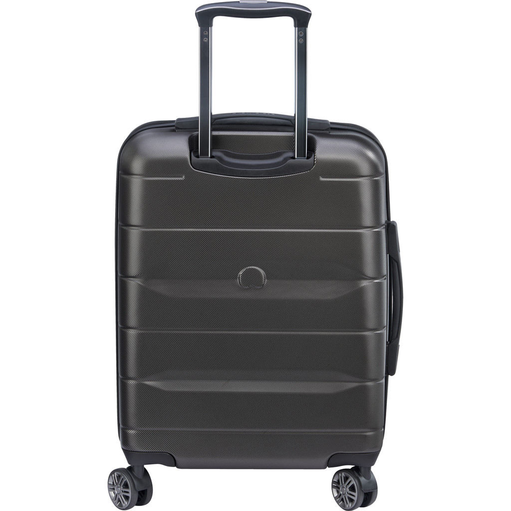 Delsey Comete SLIM Spinner 55cm Zwart Delsey Comete SLIM Spinner 55cm Zwart
