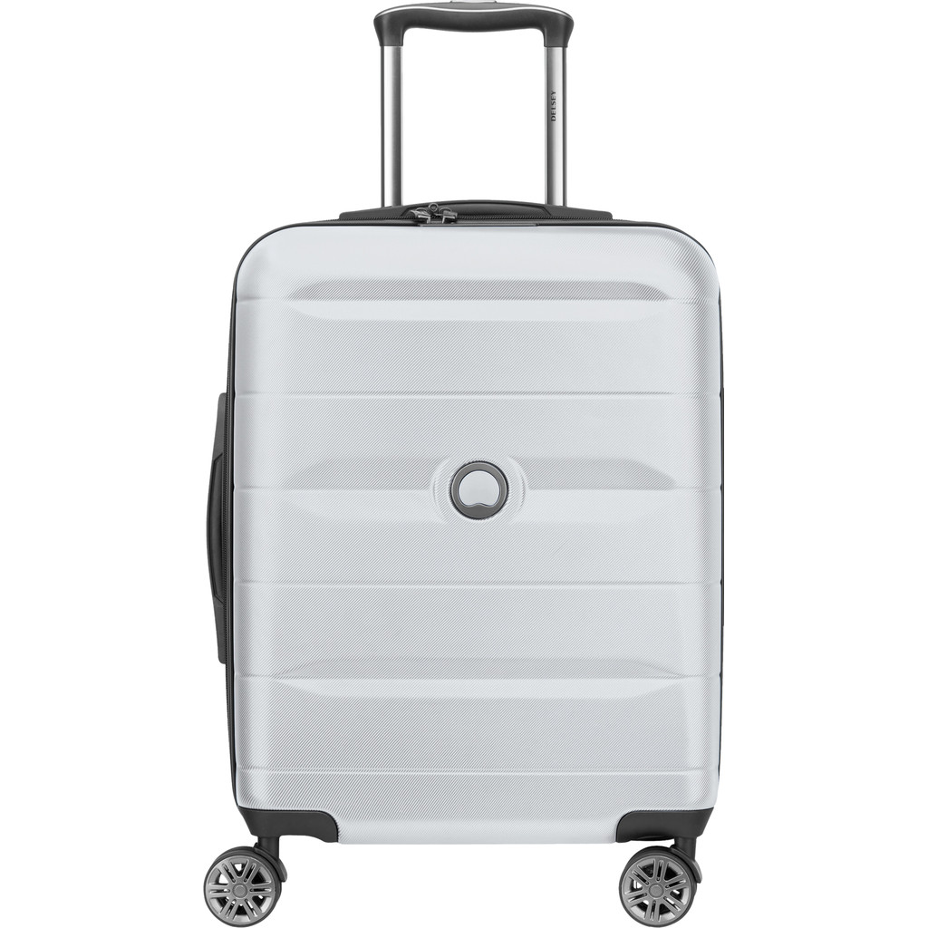 Delsey Comete SLIM Spinner 55cm Zilver Delsey Comete SLIM Spinner 55cm Zilver
