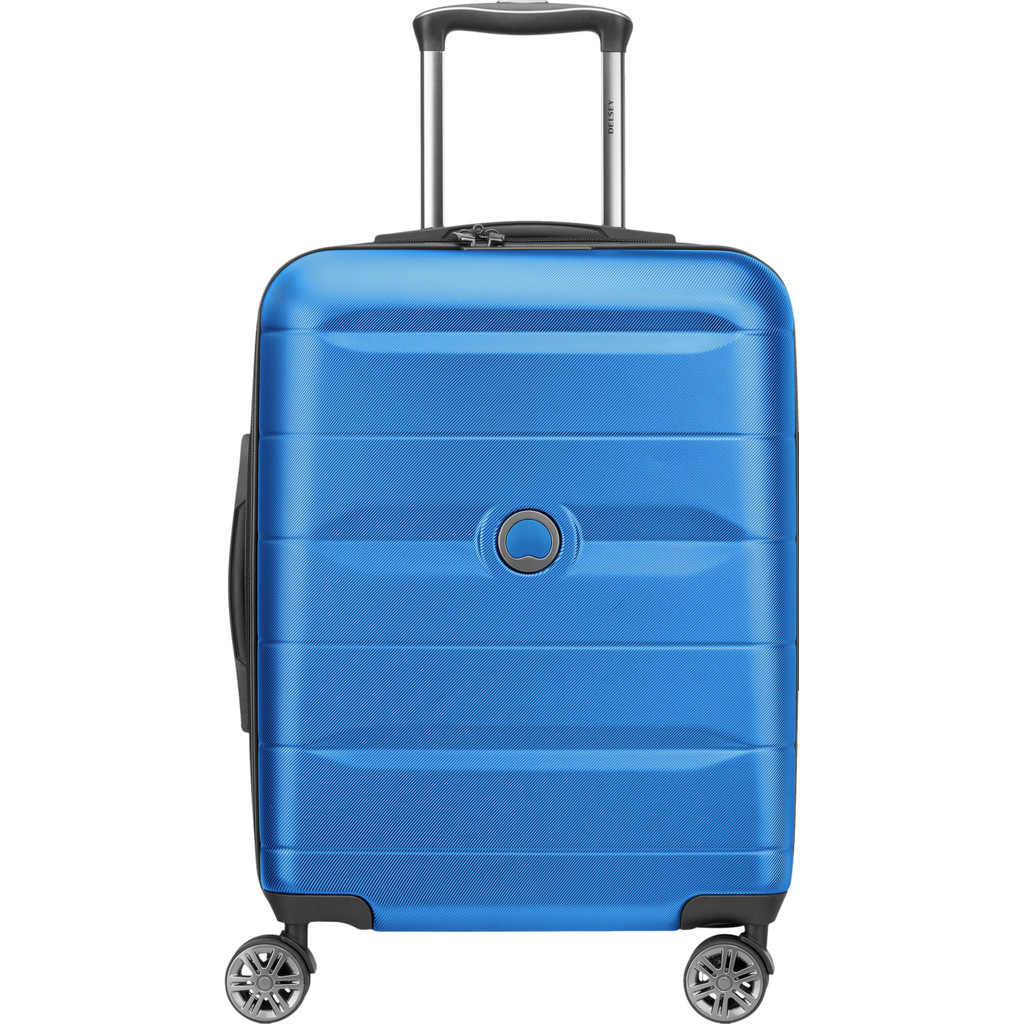 Delsey Comete SLIM Spinner 55cm Blauw Delsey Comete SLIM Spinner 55cm Blauw