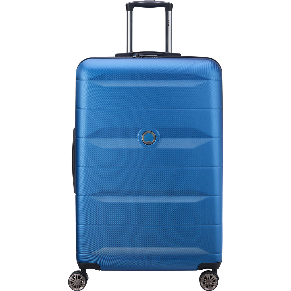 Delsey Comete Spinner 77 cm Blauw Delsey Comete Spinner 77 cm Blauw