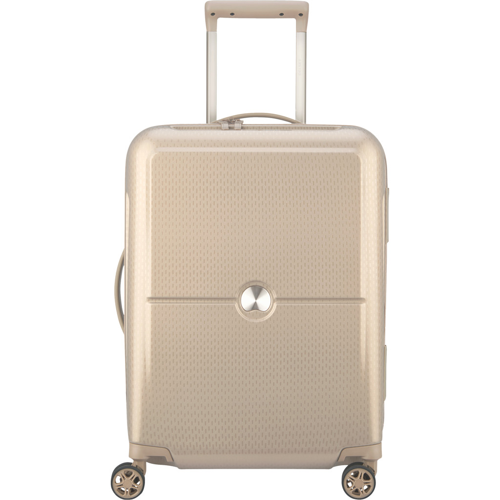 Delsey Turenne 55cm Slim Spinner Goud Delsey Turenne 55cm Slim Spinner Goud