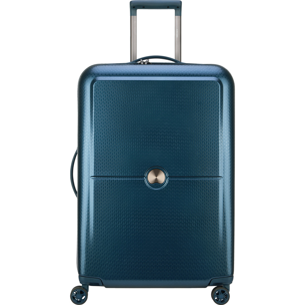 Delsey Turenne 70cm Spinner Blauw Delsey Turenne 70cm Spinner Blauw