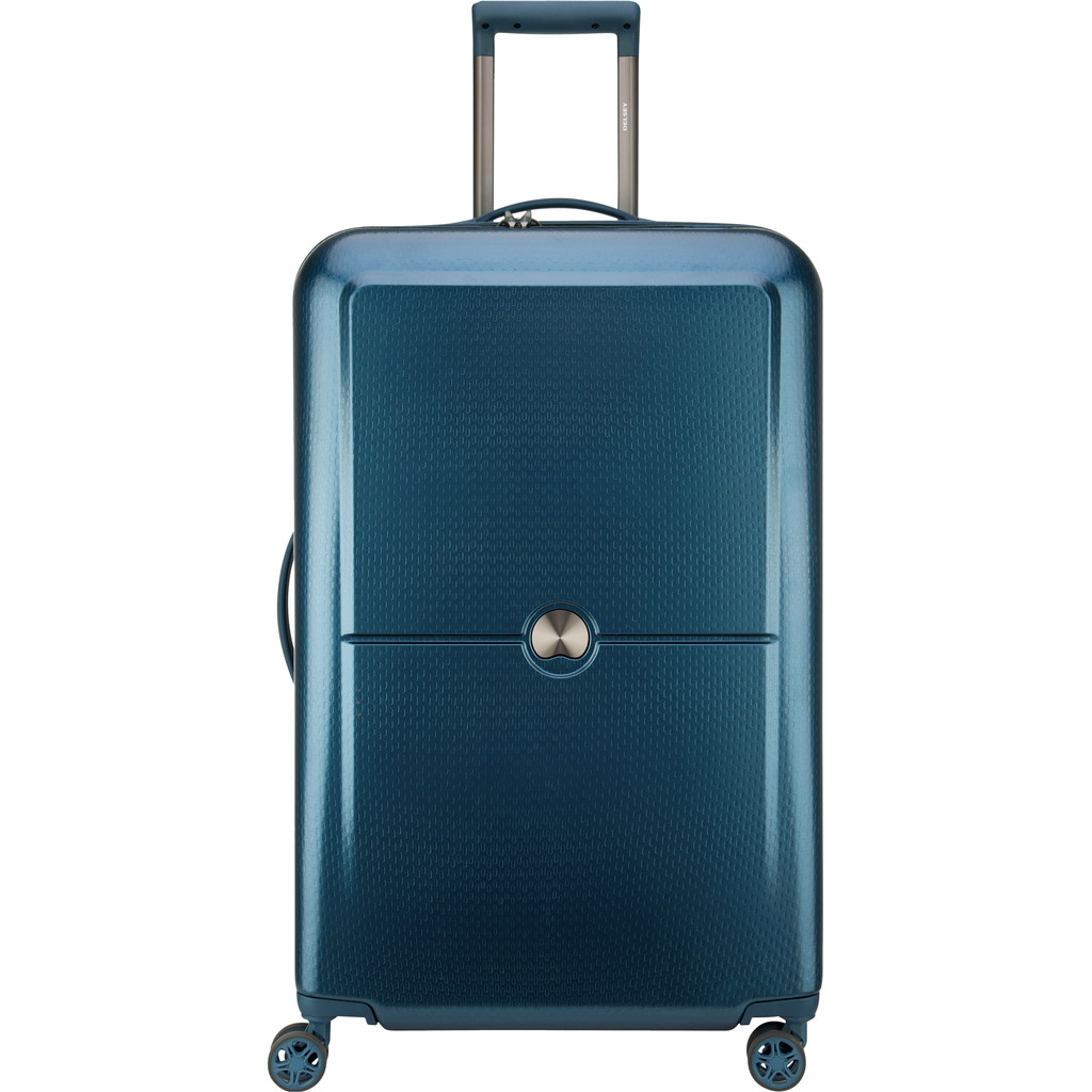 Delsey Turenne 75cm Spinner Blauw Delsey Turenne 75cm Spinner Blauw