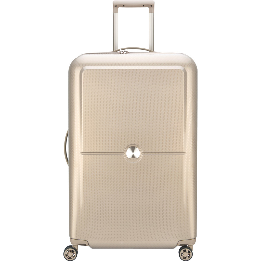 Delsey Turenne 75cm Spinner Goud Delsey Turenne 75cm Spinner Goud