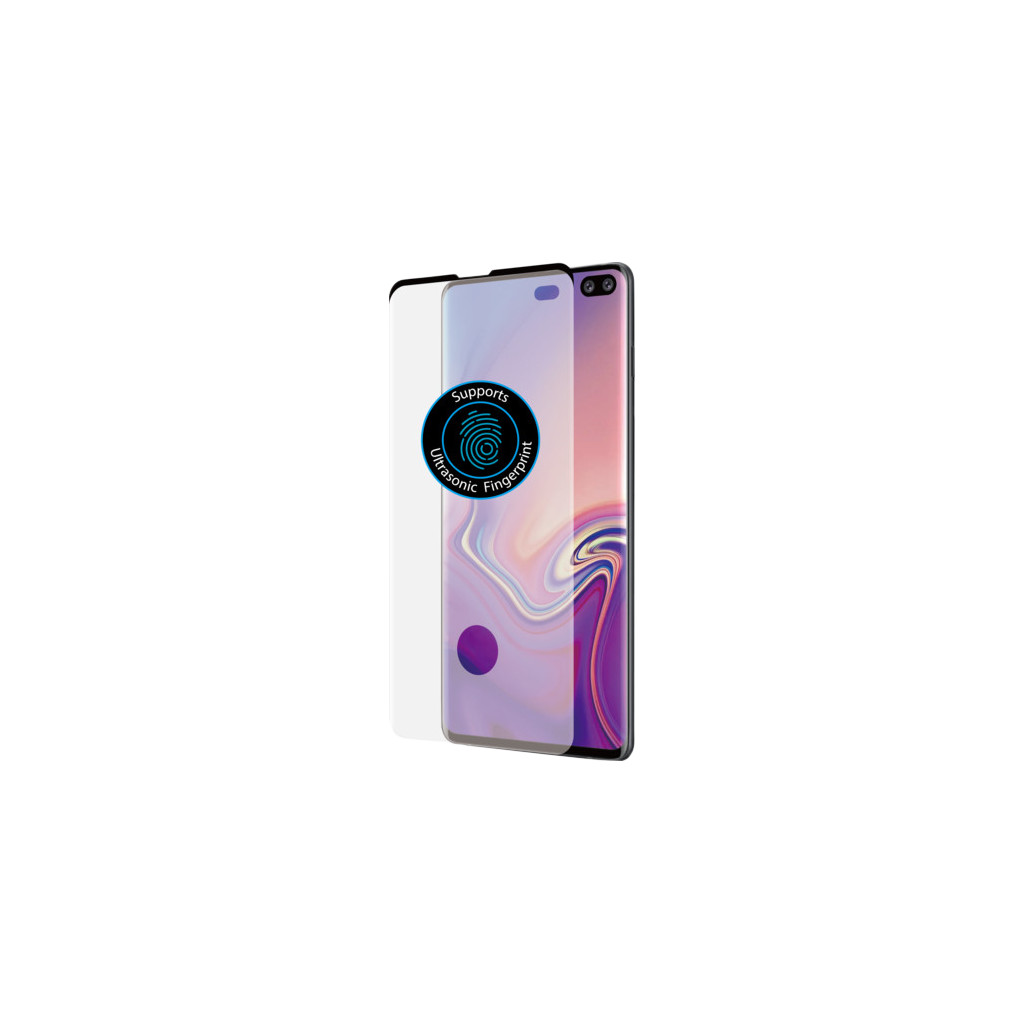 Azuri Curved Gehard Glas Samsung Galaxy S10 Plus Screenprotector Azuri Curved Gehard Glas Samsung Galaxy S10 Plus Screenprotector