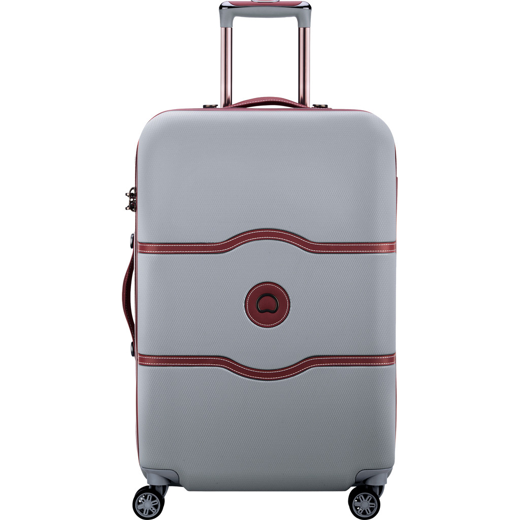Delsey Châtelet Air Spinner 67cm Zilver Delsey Châtelet Air Spinner 67cm Zilver
