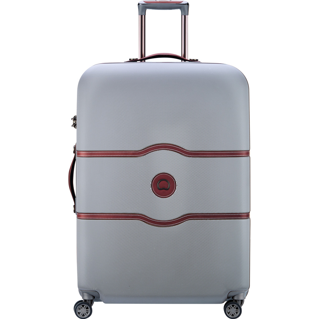 Delsey Châtelet Air 77cm Spinner Zilver Delsey Châtelet Air 77cm Spinner Zilver