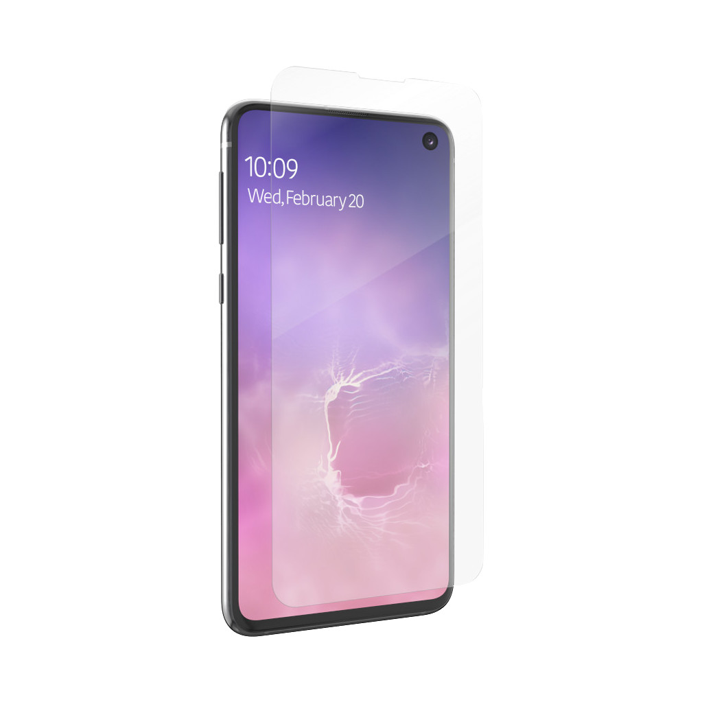 InvisibleShield Ultra Clear Samsung Galaxy S10 Screenprotector Plastic InvisibleShield Ultra Clear Samsung Galaxy S10 Screenprotector Plastic