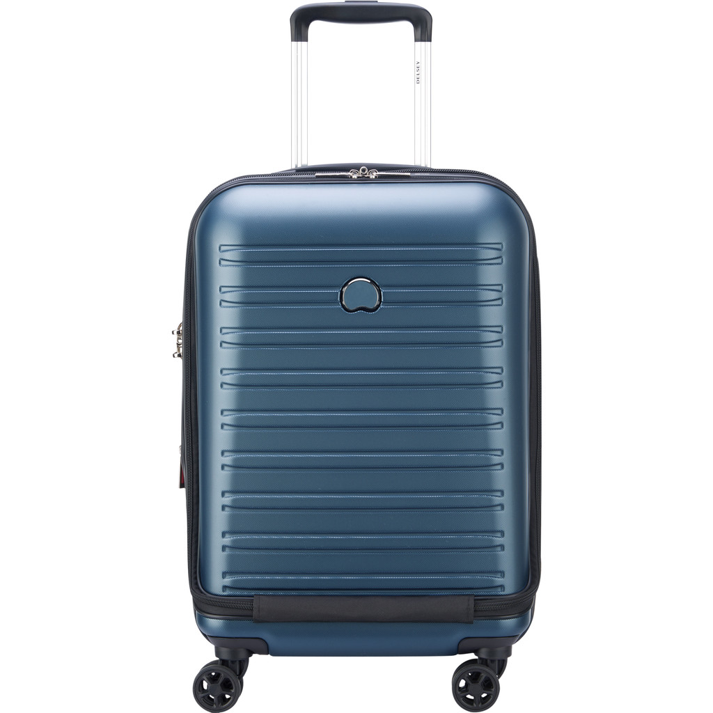 Delsey Segur 2.0 Business Front Pocket Spinner 55cm Blue Delsey Segur 2.0 Business Front Pocket Spinner 55cm Blue