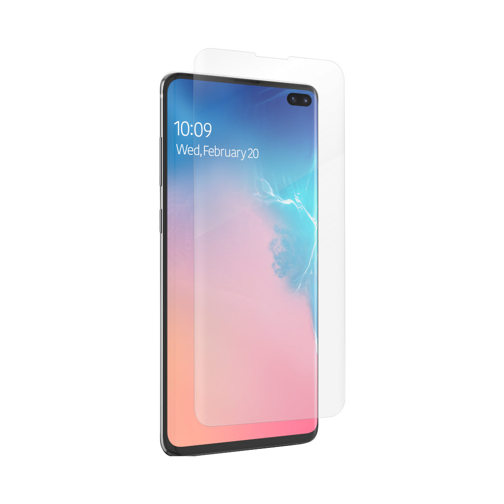 InvisibleShield Ultra Clear Samsung Galaxy S10 Plus Screenprotector Plastic InvisibleShield Ultra Clear Samsung Galaxy S10 Plus Screenprotector Plastic
