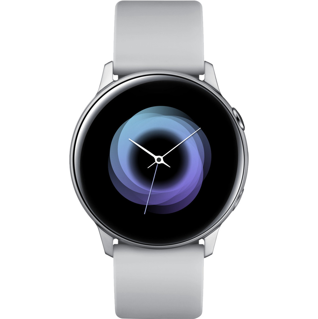 Samsung Galaxy Watch Active Zilver Samsung Galaxy Watch Active Zilver