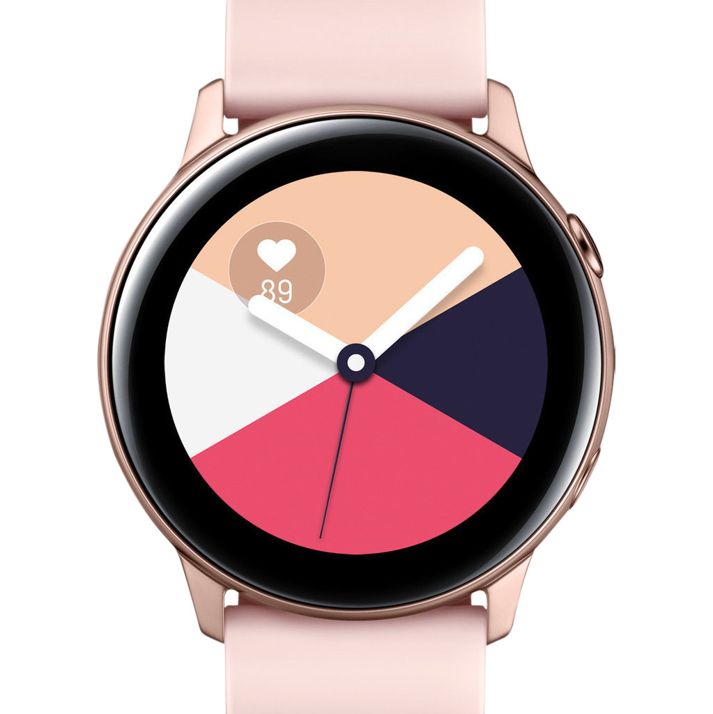 Samsung Galaxy Watch Active Rosé Goud Samsung Galaxy Watch Active Rosé Goud