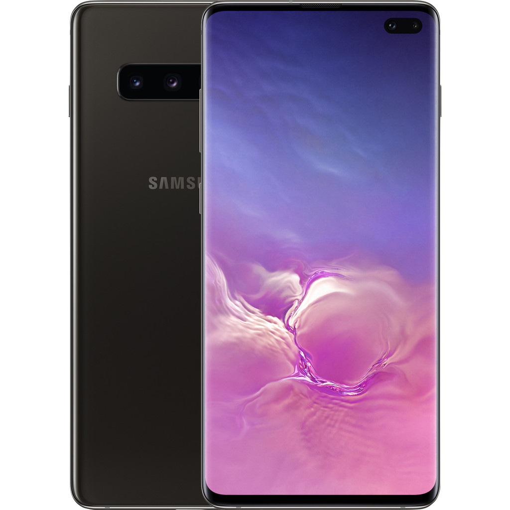 Samsung Galaxy S10 Plus 512 GB Keramisch Zwart Samsung Galaxy S10 Plus 512 GB Keramisch Zwart