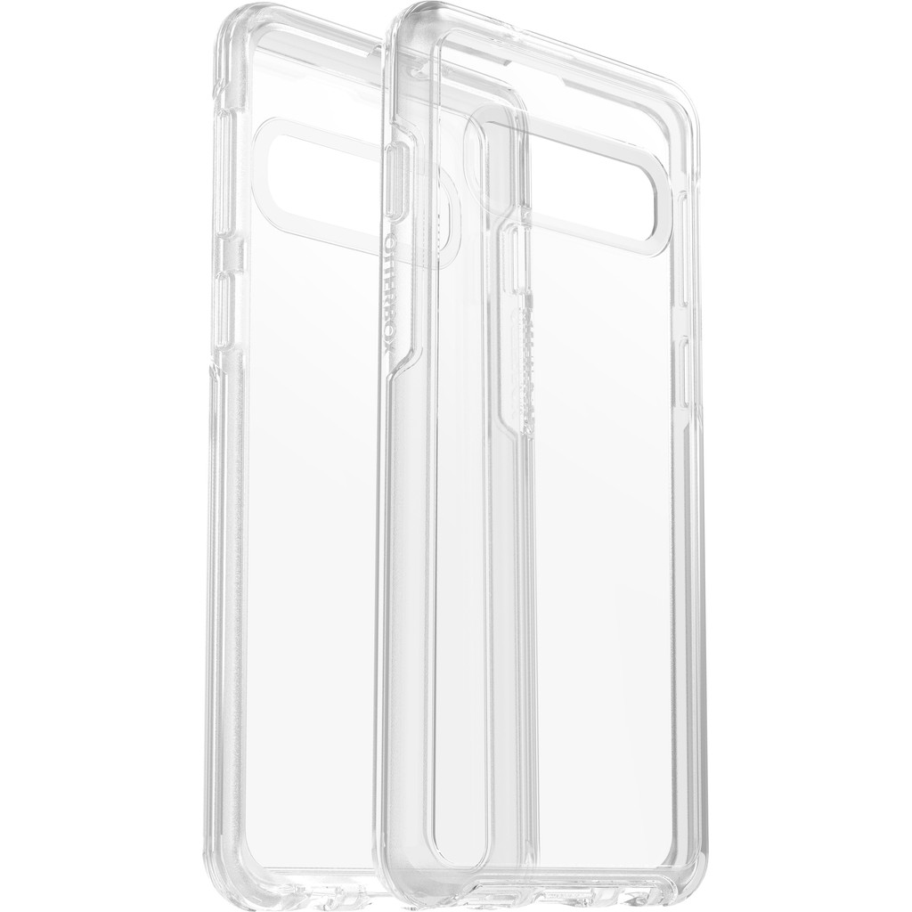 OtterBox Symmetry Clear Samsung Galaxy S10 Back Cover Transparant OtterBox Symmetry Clear Samsung Galaxy S10 Back Cover Transparant