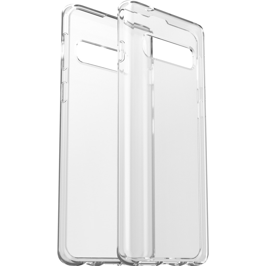 OtterBox Clearly Protected Skin Samsung Galaxy S10 Back Cover Transparant OtterBox Clearly Protected Skin Samsung Galaxy S10 Back Cover Transparant
