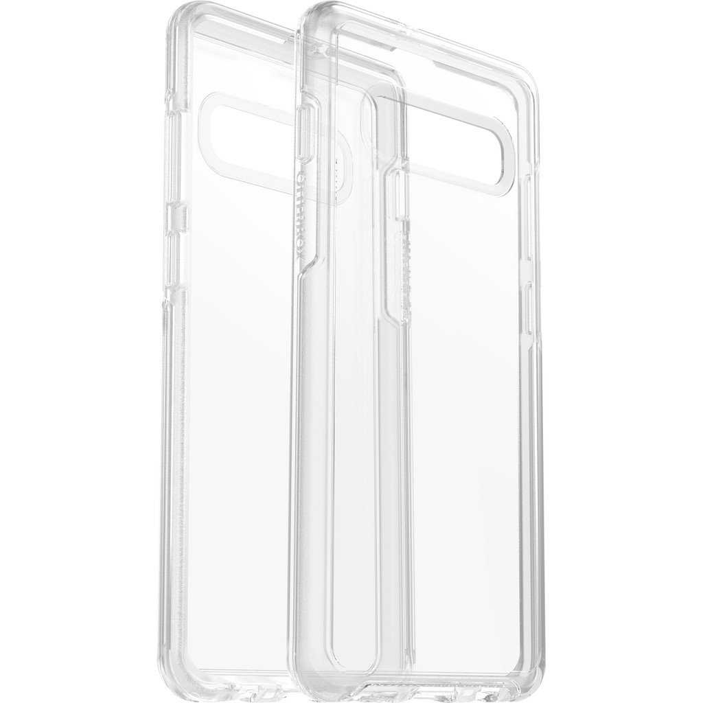 OtterBox Symmetry Clear Samsung Galaxy S10 Plus Back Cover Transparant OtterBox Symmetry Clear Samsung Galaxy S10 Plus Back Cover Transparant