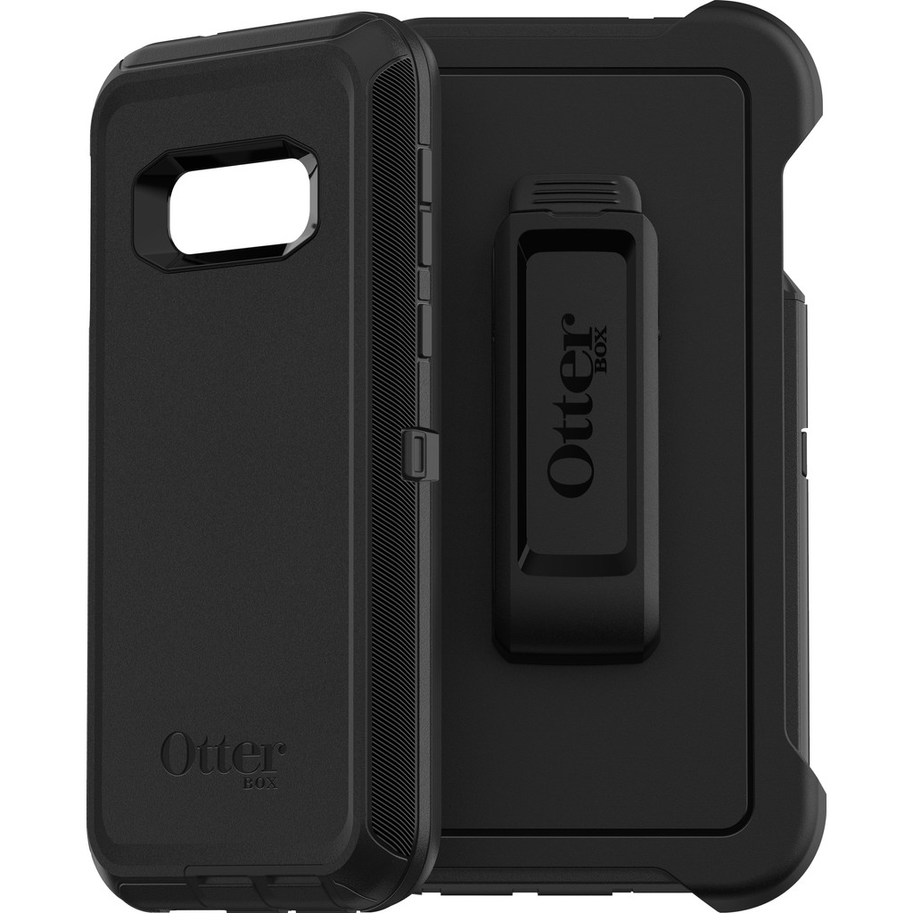 OtterBox Defender Samsung Galaxy S10e Full Body Case Zwart OtterBox Defender Samsung Galaxy S10e Full Body Case Zwart