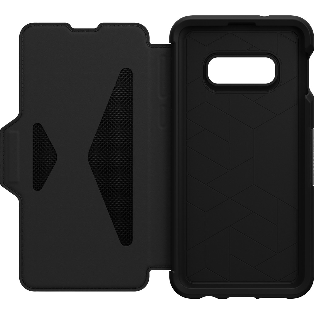 OtterBox Strada Samsung Galaxy S10e Book Case Zwart OtterBox Strada Samsung Galaxy S10e Book Case Zwart
