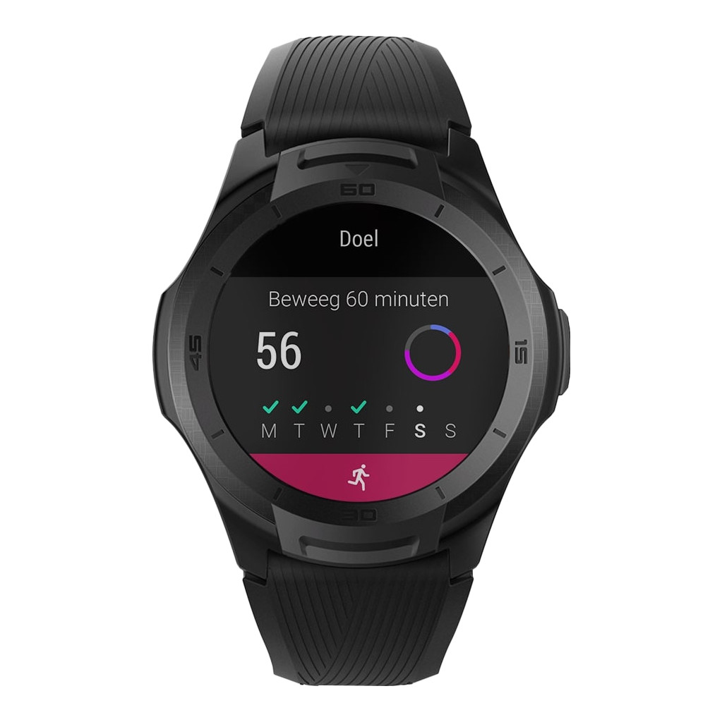 TicWatch S2 Zwart TicWatch S2 Zwart