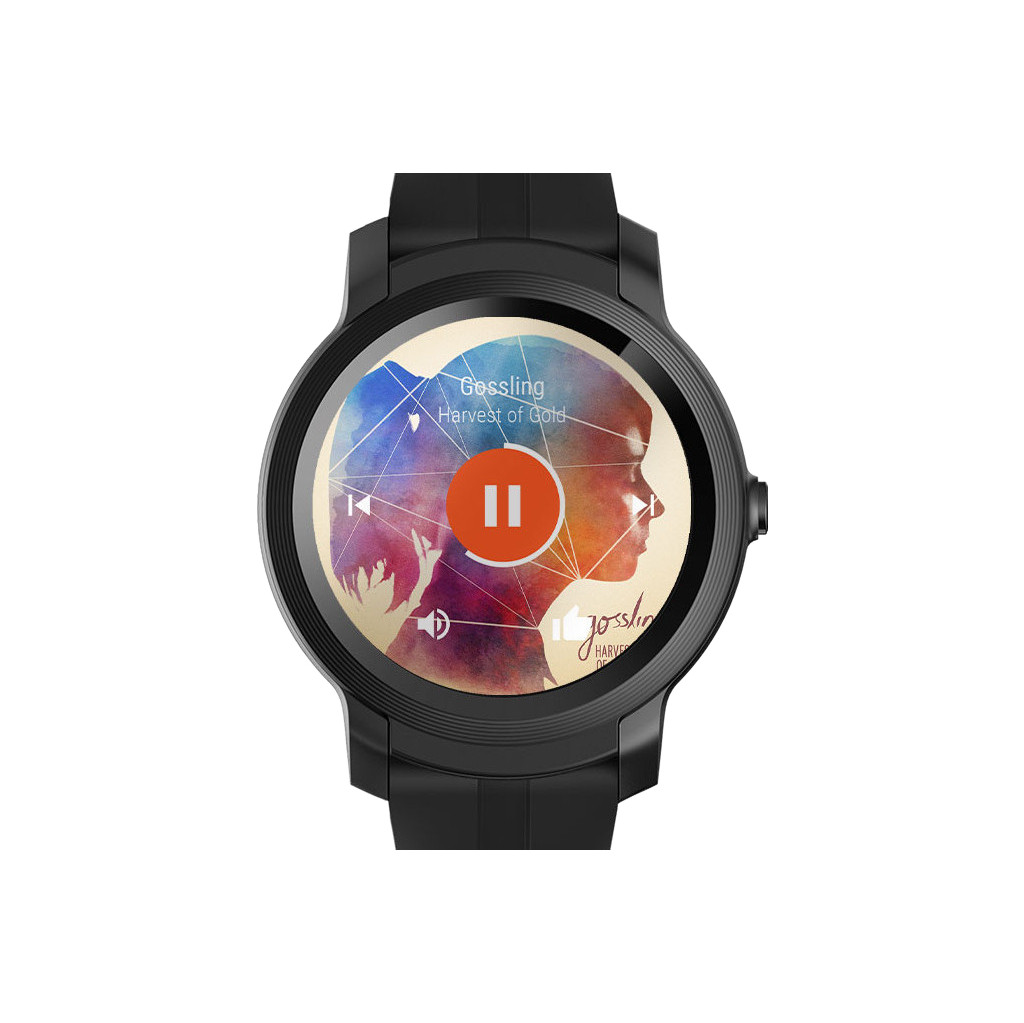 TicWatch E2 Zwart TicWatch E2 Zwart