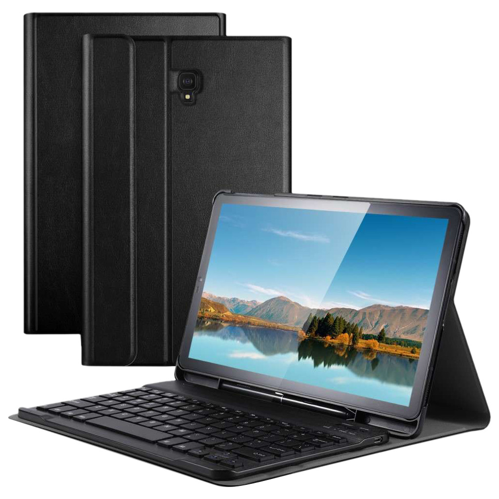 Just in Case Premium Samsung Galaxy Tab S4 Zwart AZERTY Just in Case Premium Samsung Galaxy Tab S4 Zwart AZERTY