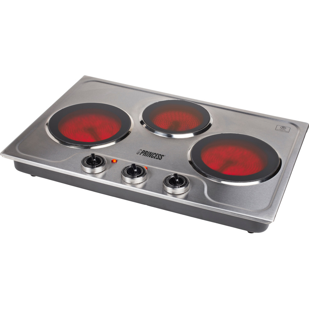 Princess Ceramic hot plate with 3 burners Princess Ceramic hot plate with 3 burners