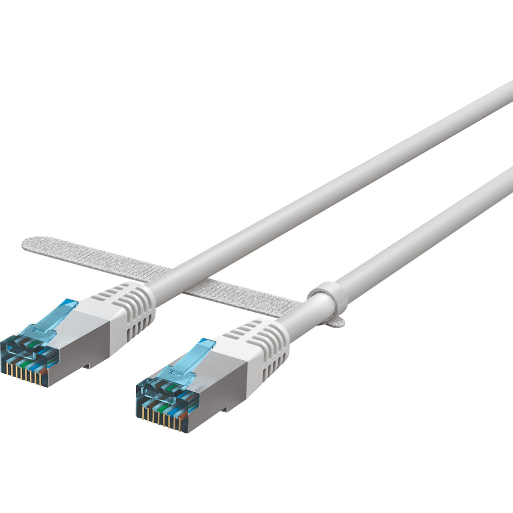 BlueBuilt Netwerkkabel FTP CAT6 5 meter Wit BlueBuilt Netwerkkabel FTP CAT6 5 meter Wit